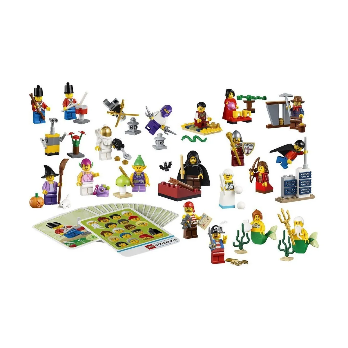 Fantasy Minifigure Set