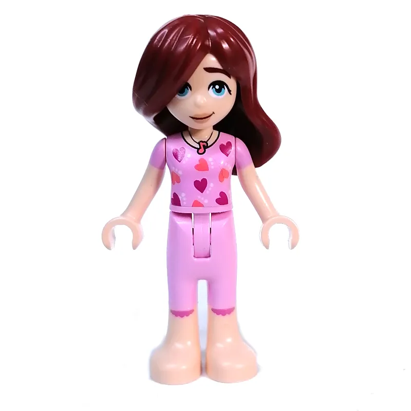 Paisley - Bright Pink Pajamas