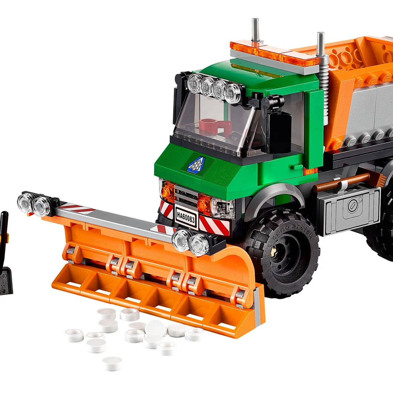 Snowplow Truck