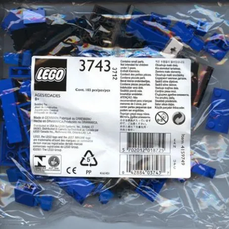 Locomotive Blue Bricks