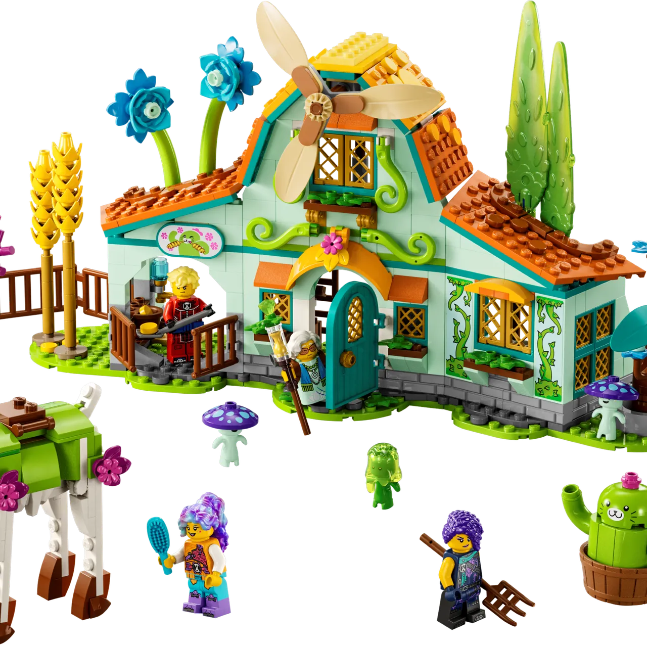 Stable Of Dream Creatures