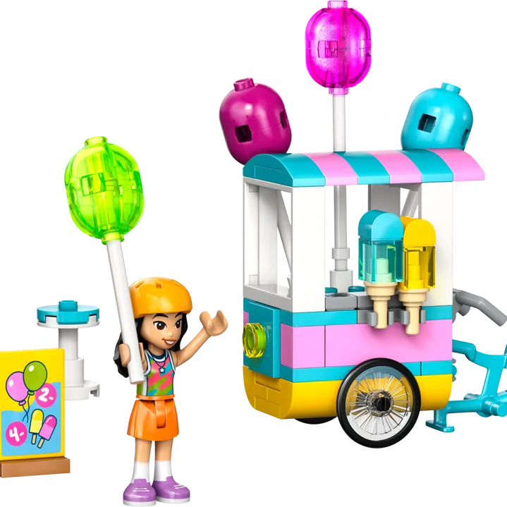 Ice Cream & Balloon Stand