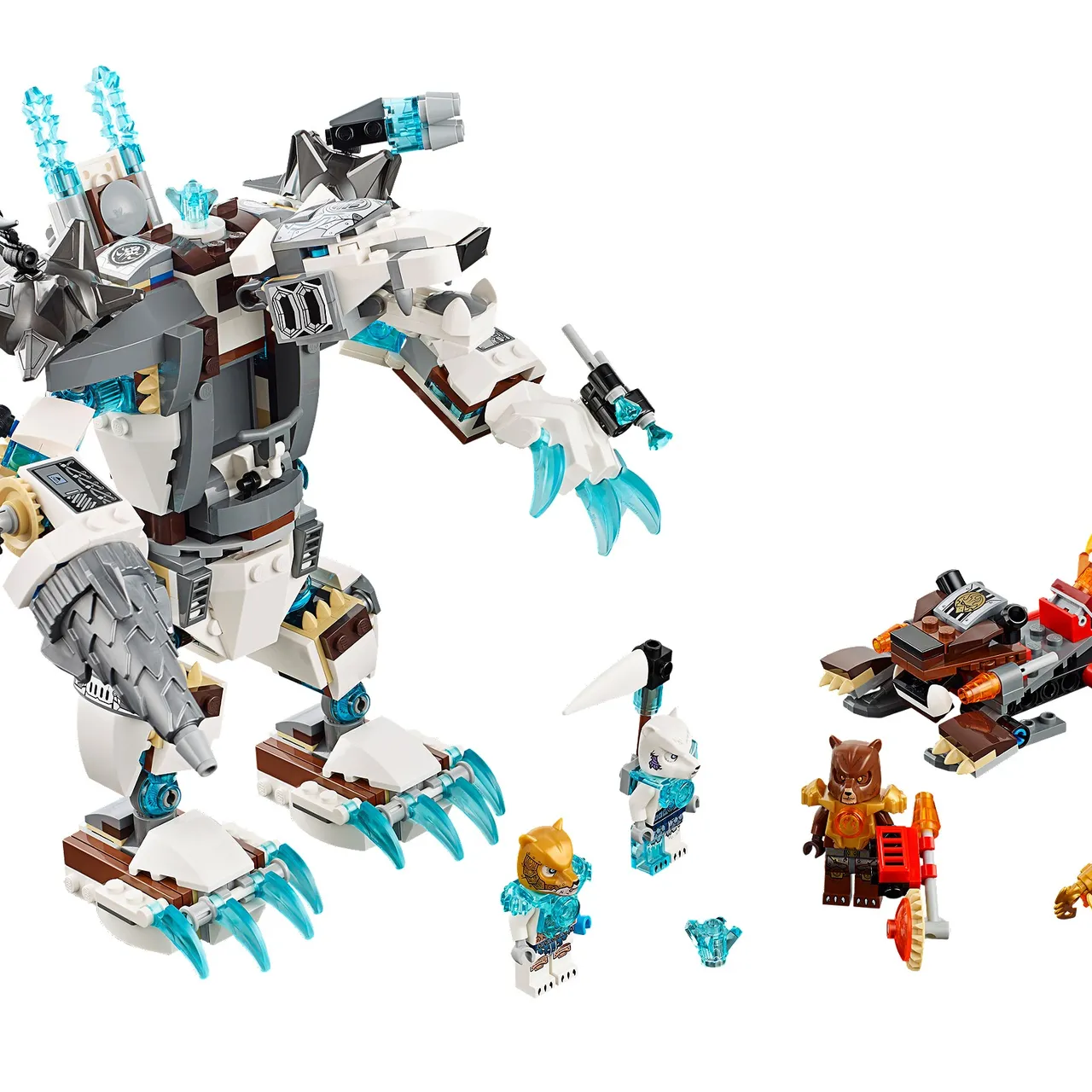 Icebite's Claw Driller