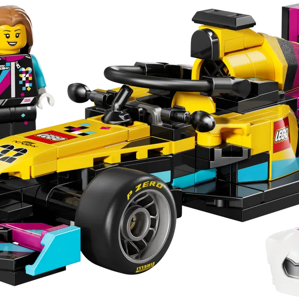 F1 ACADEMY LEGO Race Car