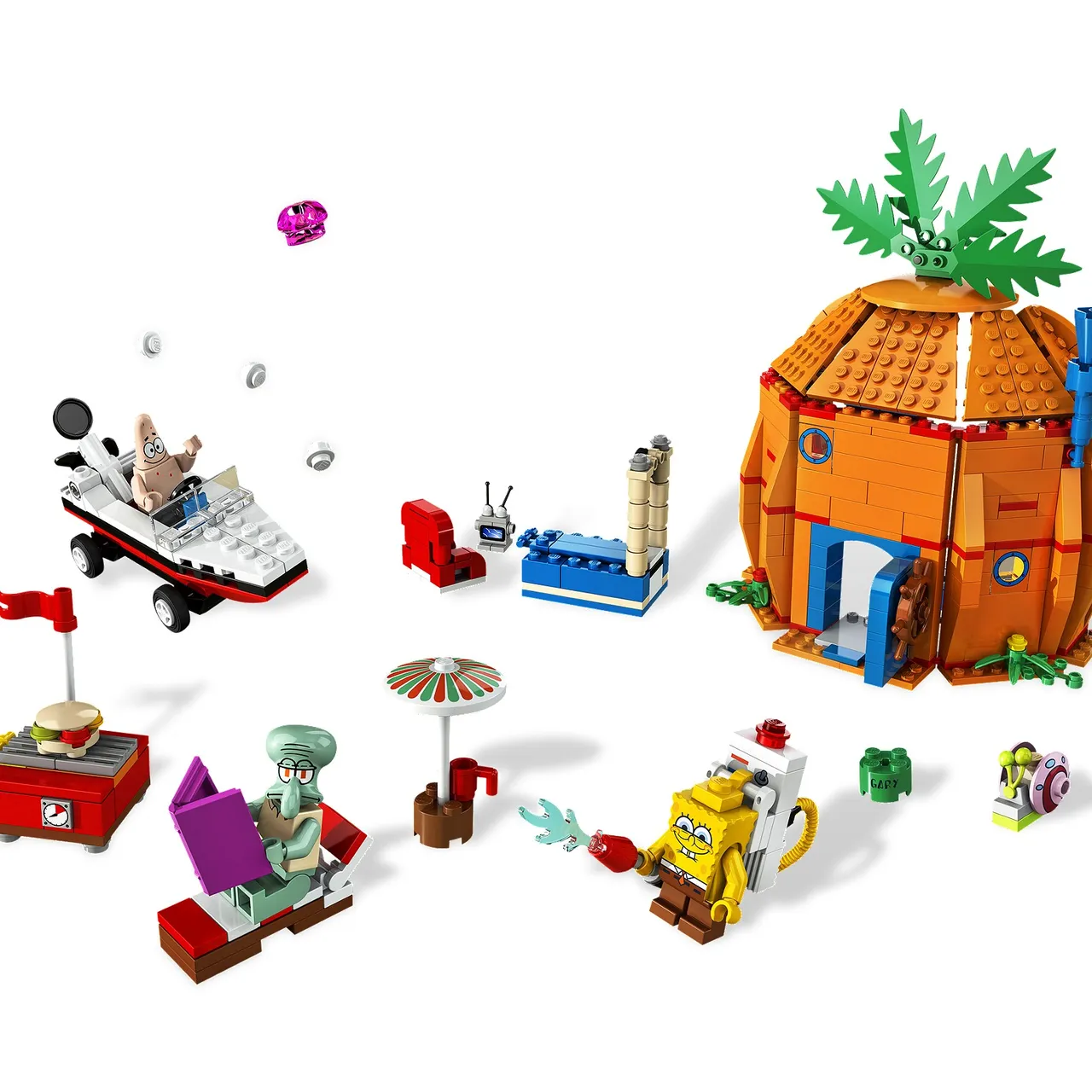 Good Neighbors at Bikini Bottom