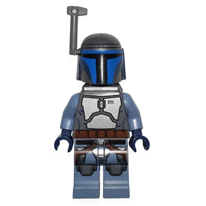 Jango Fett, Dark Bluish Gray Torso