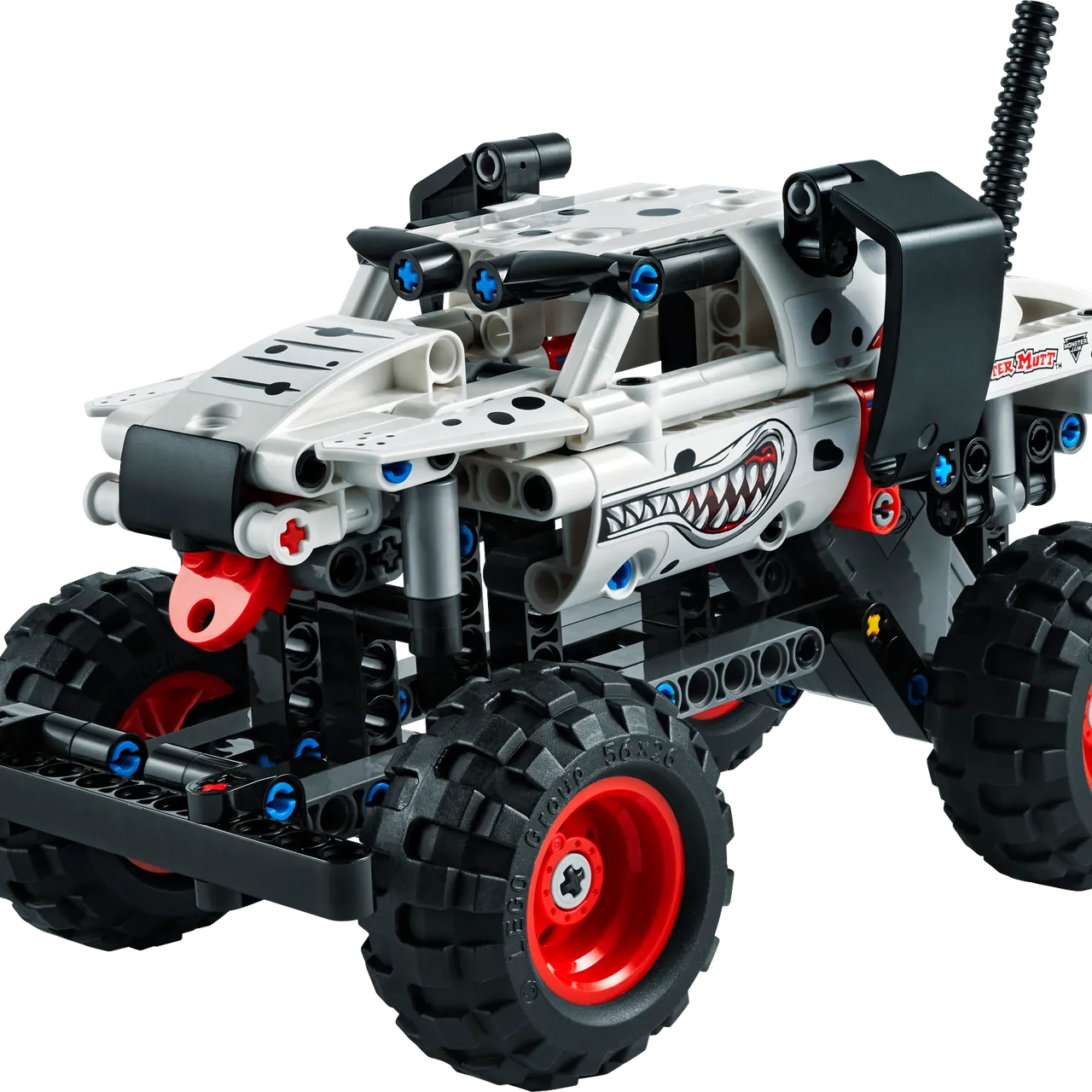 Monster Jam Monster Mutt Dalmatian