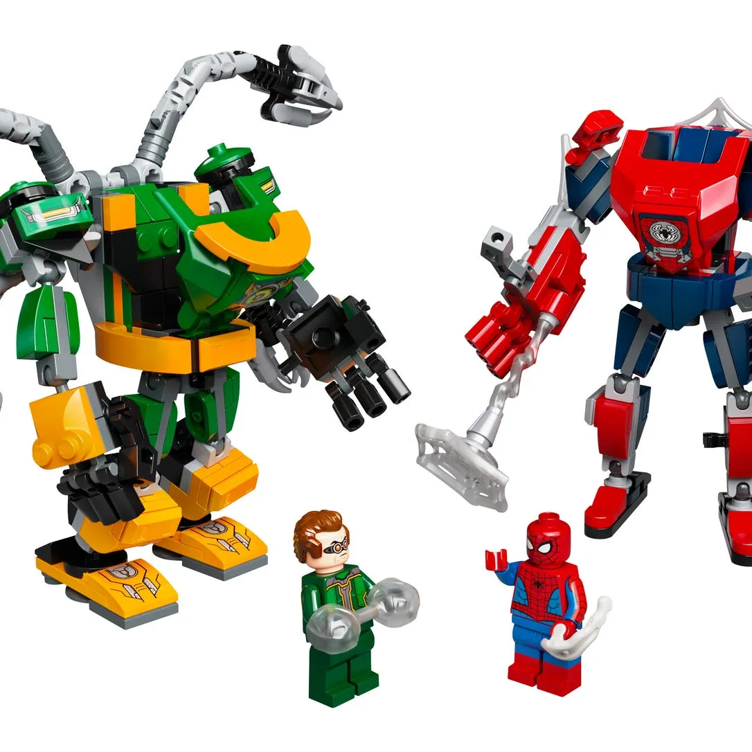 Spider-Man & Doctor Octopus Mech Battle