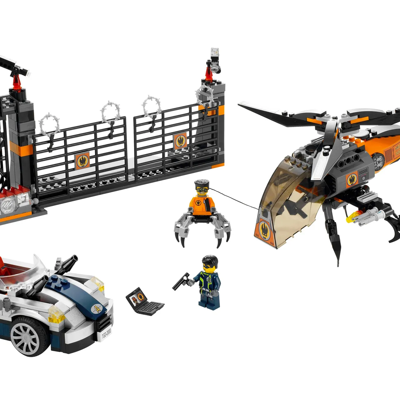 Mission 5: Turbocar Chase