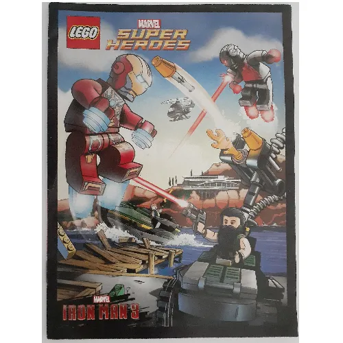 Comic Book, Super Heroes, Marvel, Iron Man 3 (6046913 / 6046915)