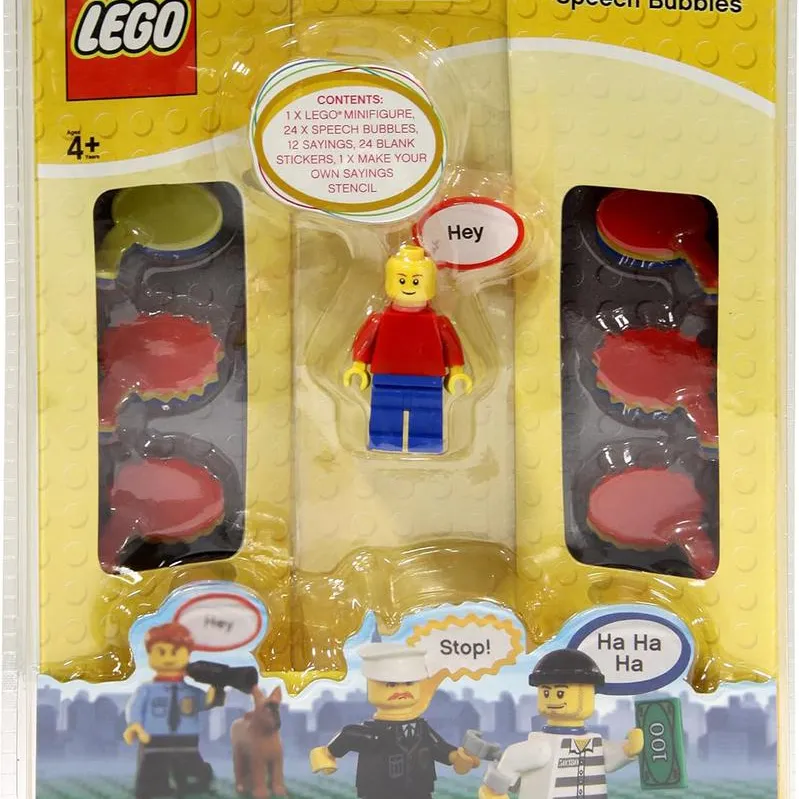 Minifigure Speech Bubbles