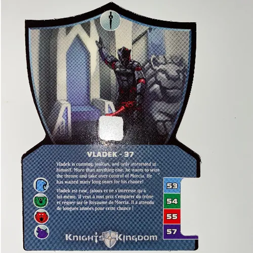 Trading Card, Knights Kingdom II, Vladek - 37