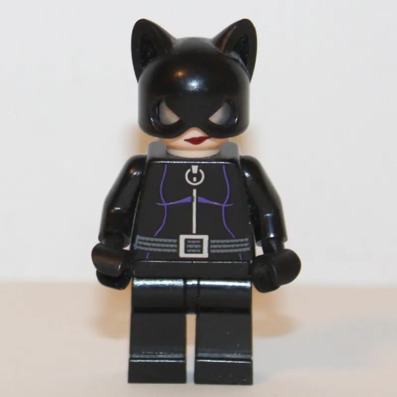 Catwoman in Black Outfit