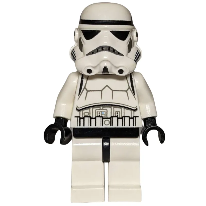 Stormtrooper, Printed Black 3262c Head