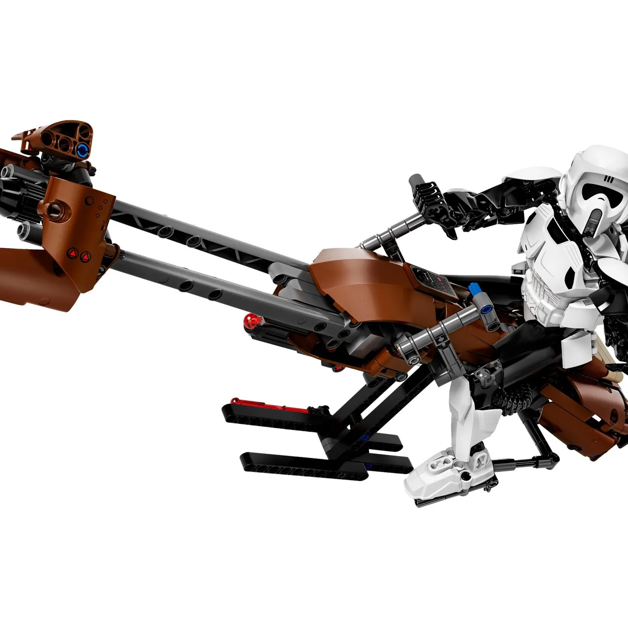 Scout Trooper & Speeder Bike