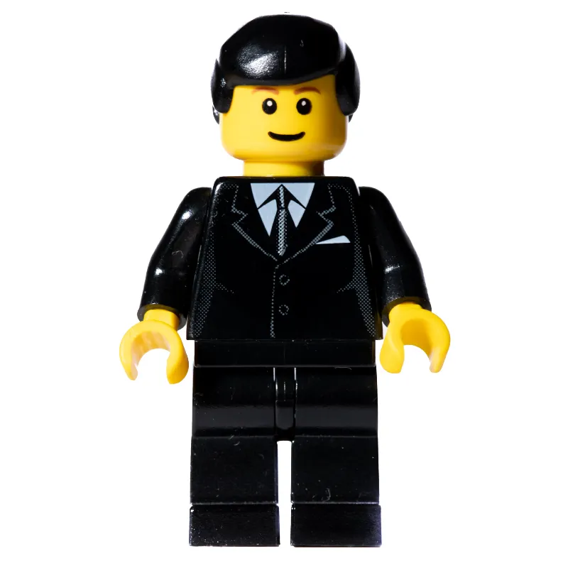 Black Tuxedo, Black Hair