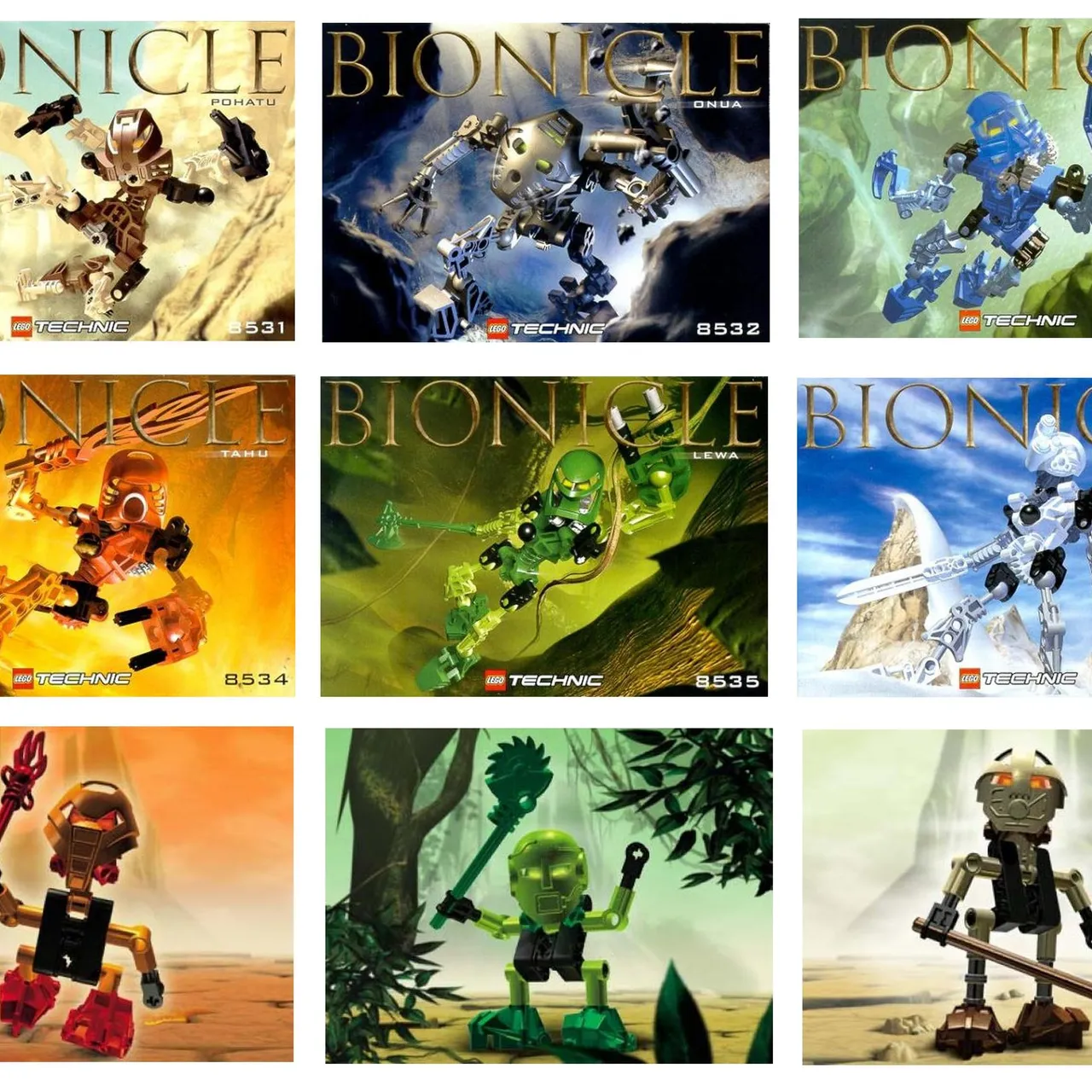 Find the Power BIONICLE Kit