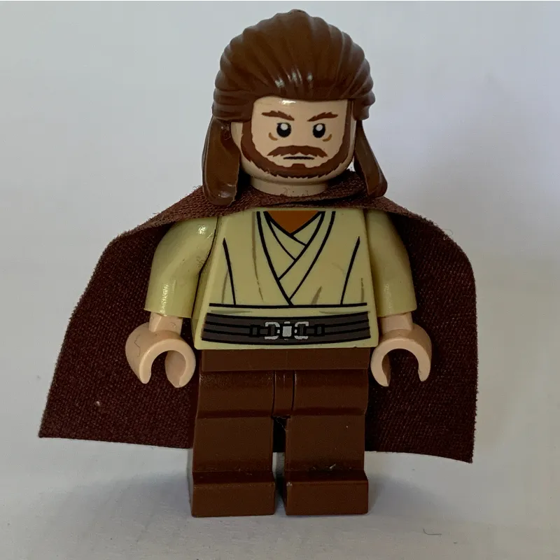 Qui-Gon Jinn, Plain Reddish Brown Legs (3626b Head)