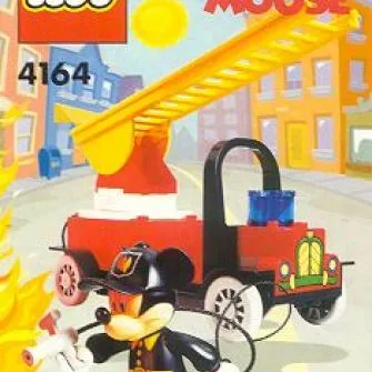 Mickey's Fire Engine