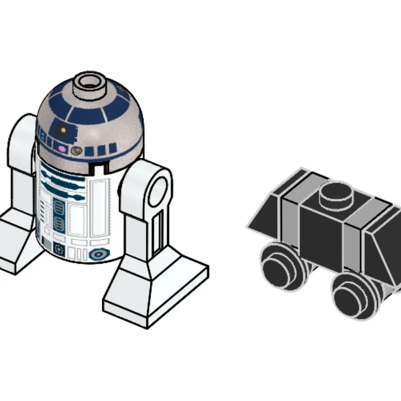 R2-D2 & MSE-6