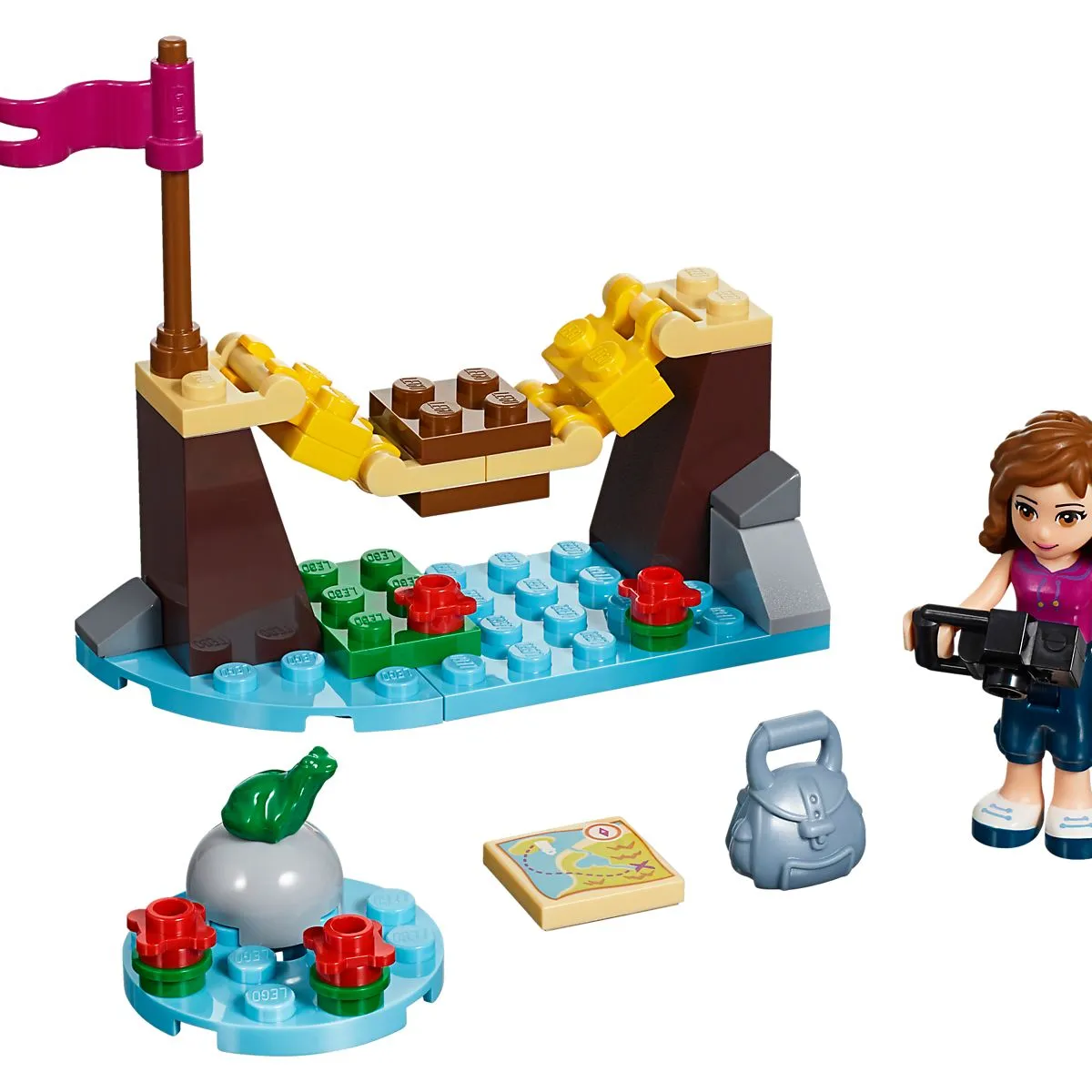 Adventure Camp Bridge