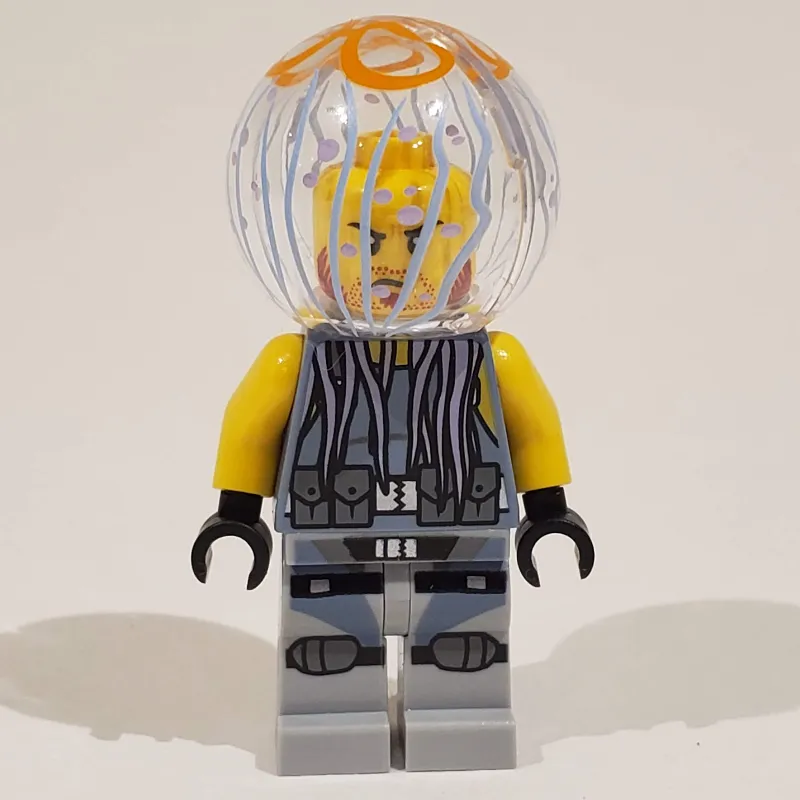 Jelly with Dark Red Beard