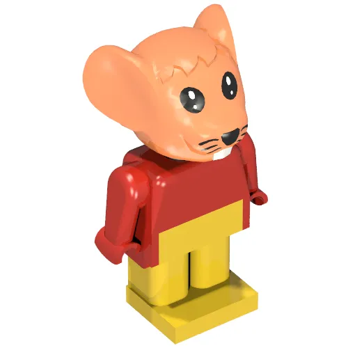Fabuland Figure Mouse 1 [Maximillian]