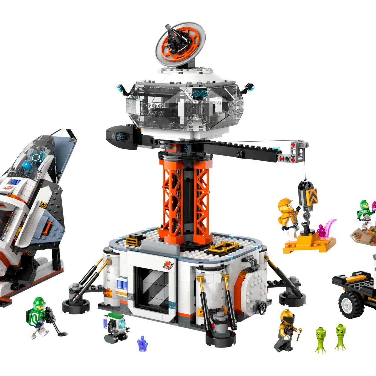 Space Base and Rocket Launchpad