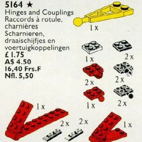 Hinges, Turntables and Couplings