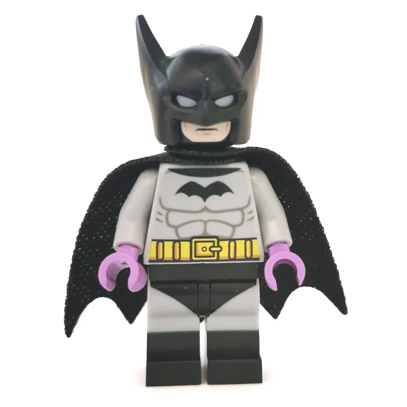 Batman, Light Bluish Gray Suit, Black Cape and Cowl (1939 1st Appearance)