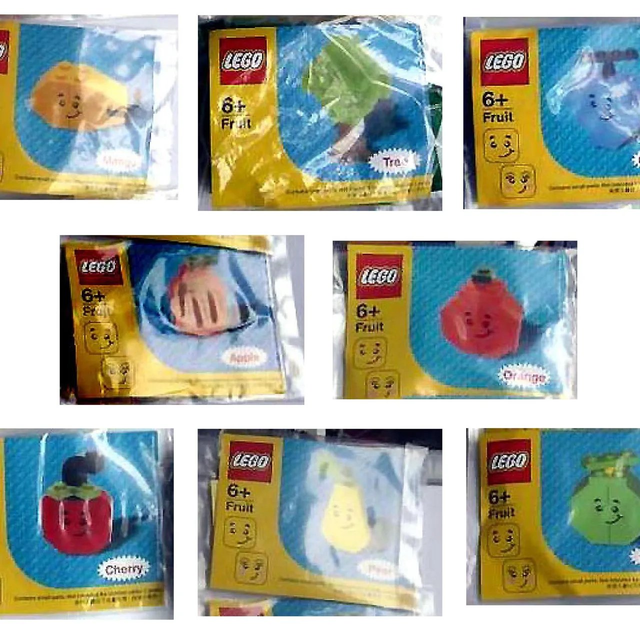 Fruit Set - Hong Kong Lego Show Promotional