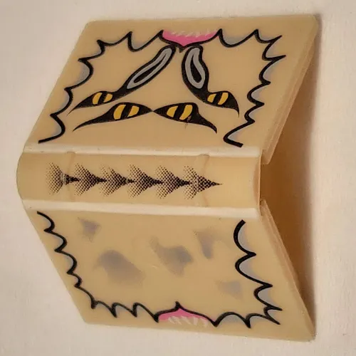 Book 2 x 3 with Four Eyes Print