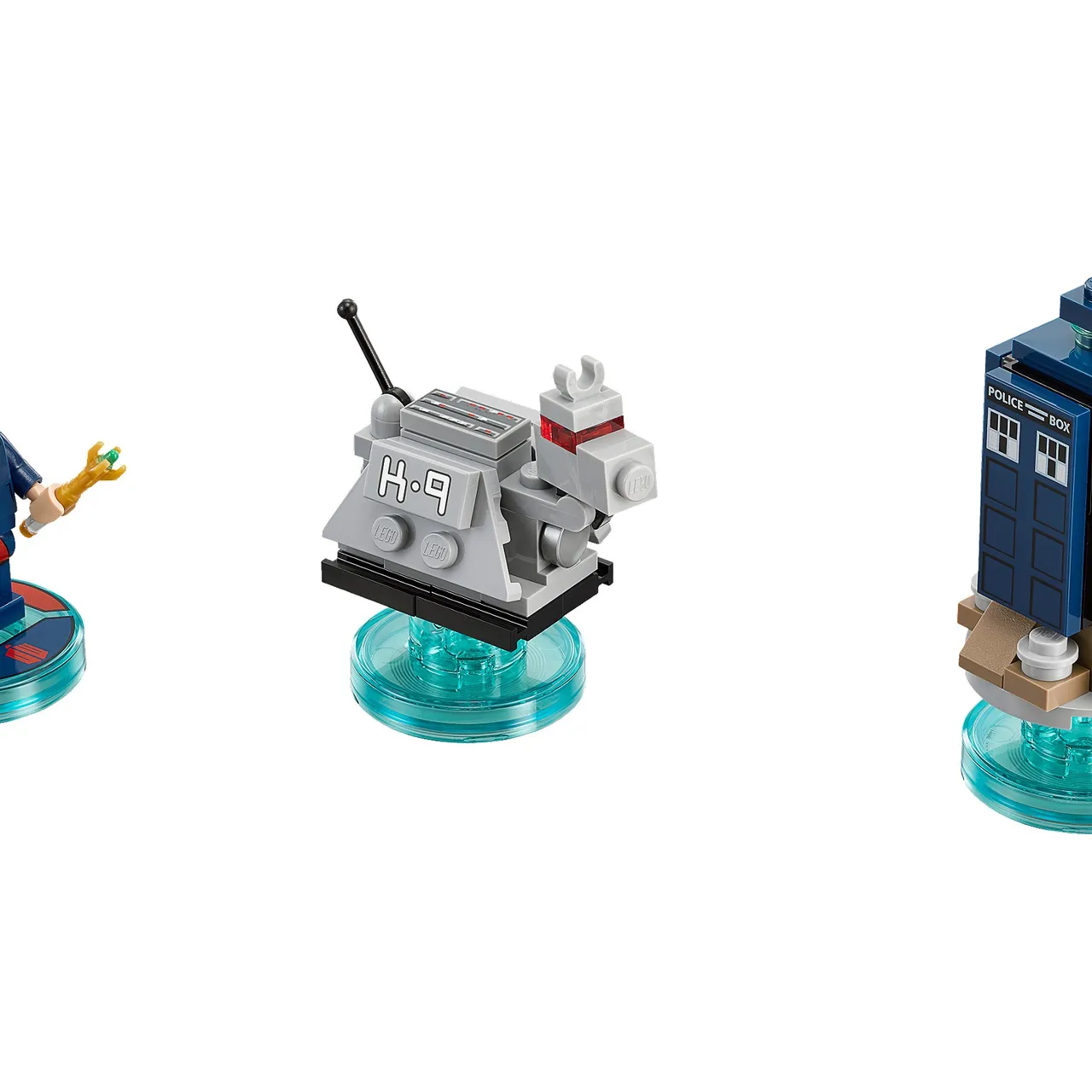 Doctor Who Level Pack