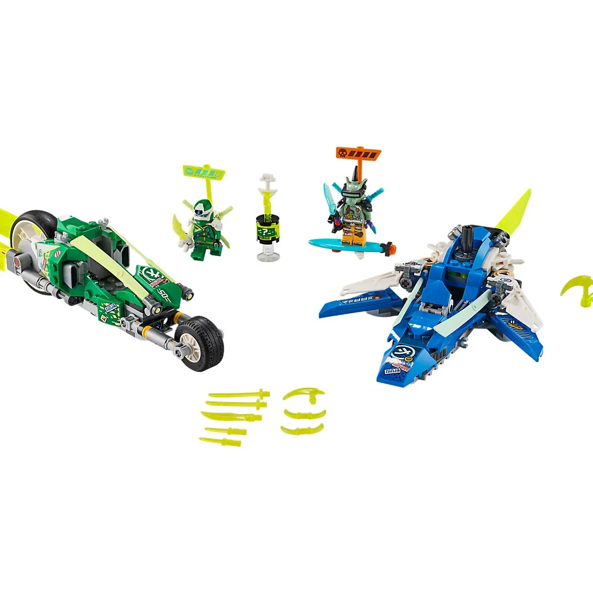 Jay and Lloyd's Velocity Racers