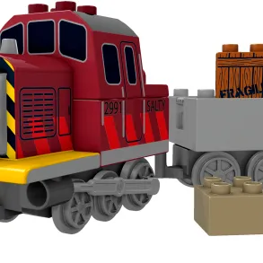 Salty the Dockyard Diesel