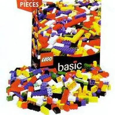 Large Box of Bricks
