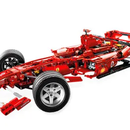 Ferrari F1 Racer 1:8