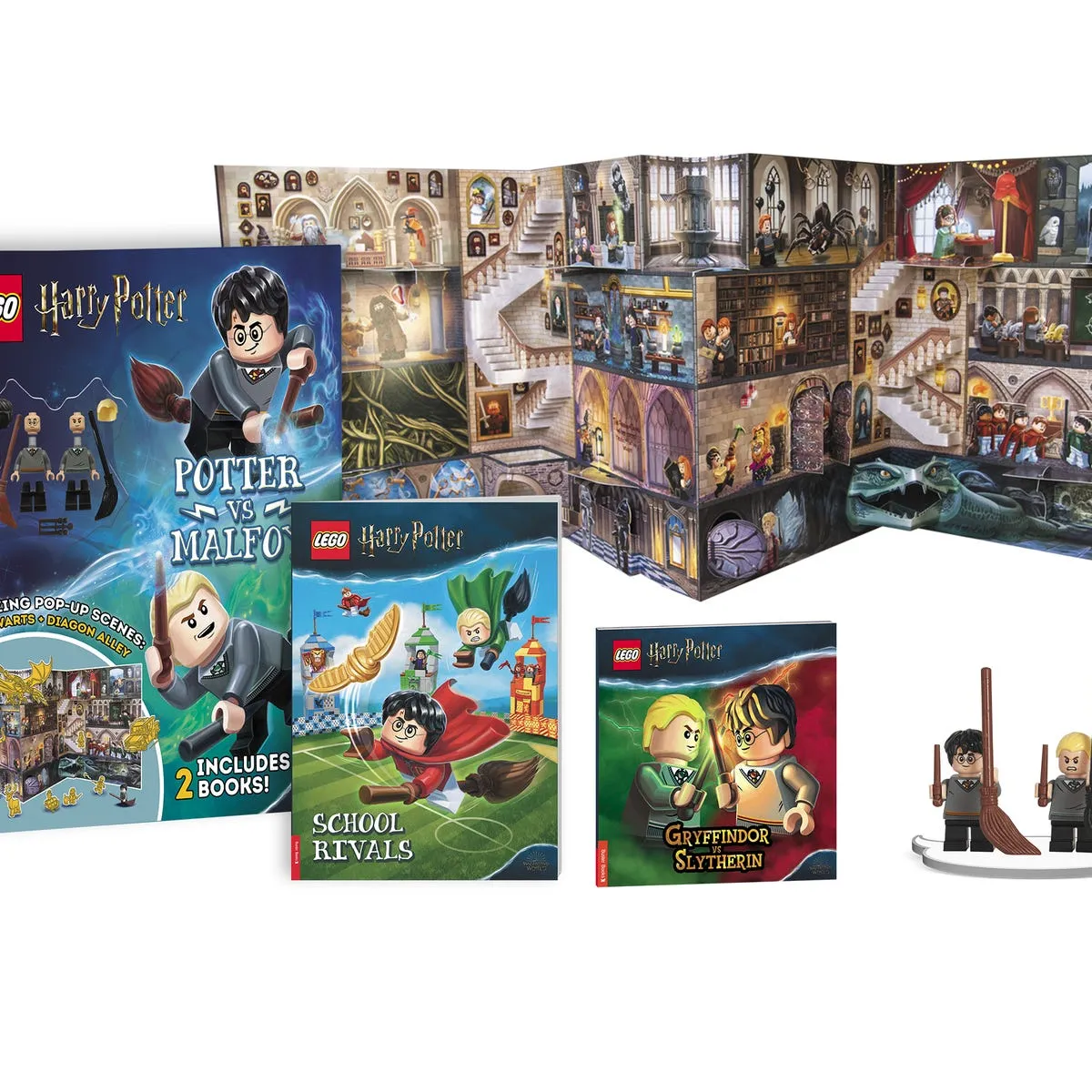 Harry Potter: Wizarding Duels: Potter vs Malfoy