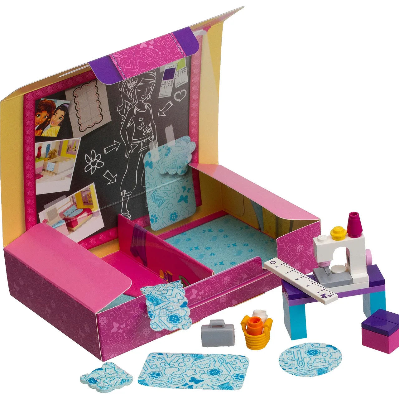 Friends Interior Design Kit