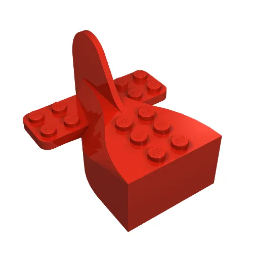 Fabuland Airplane Tail