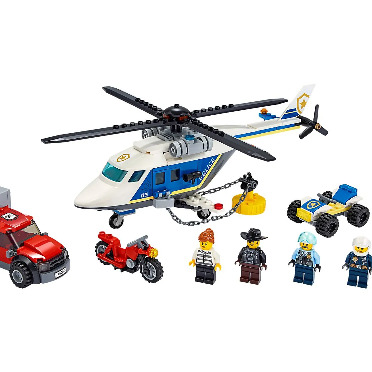 Police Helicopter Chase