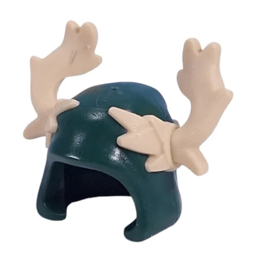 Hood and Tan Antlers Pattern