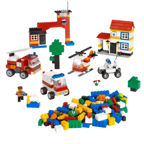 Rescue Building Set