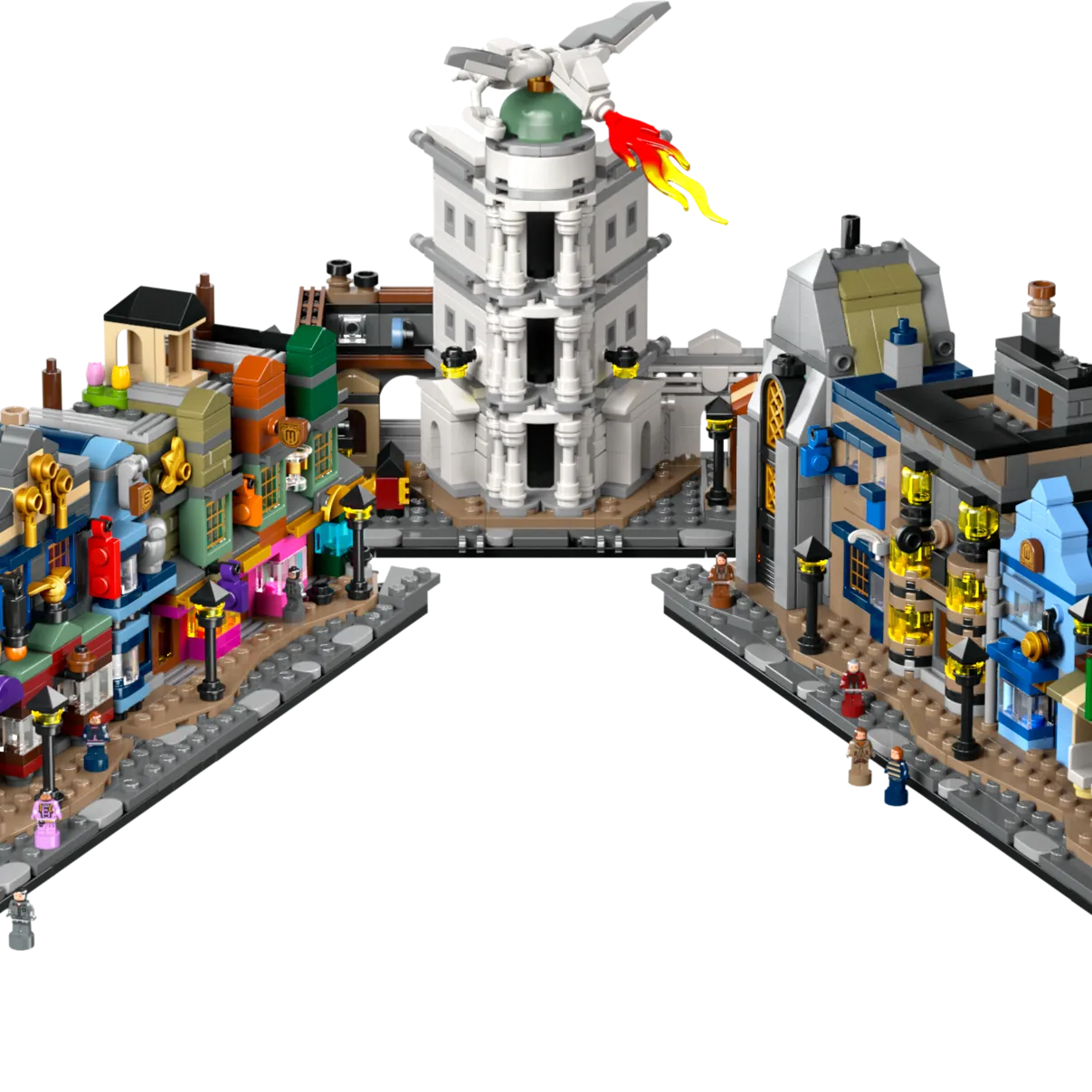 Diagon Alley Wizarding Shops