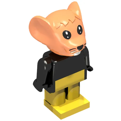 Fabuland Figure Mouse 3