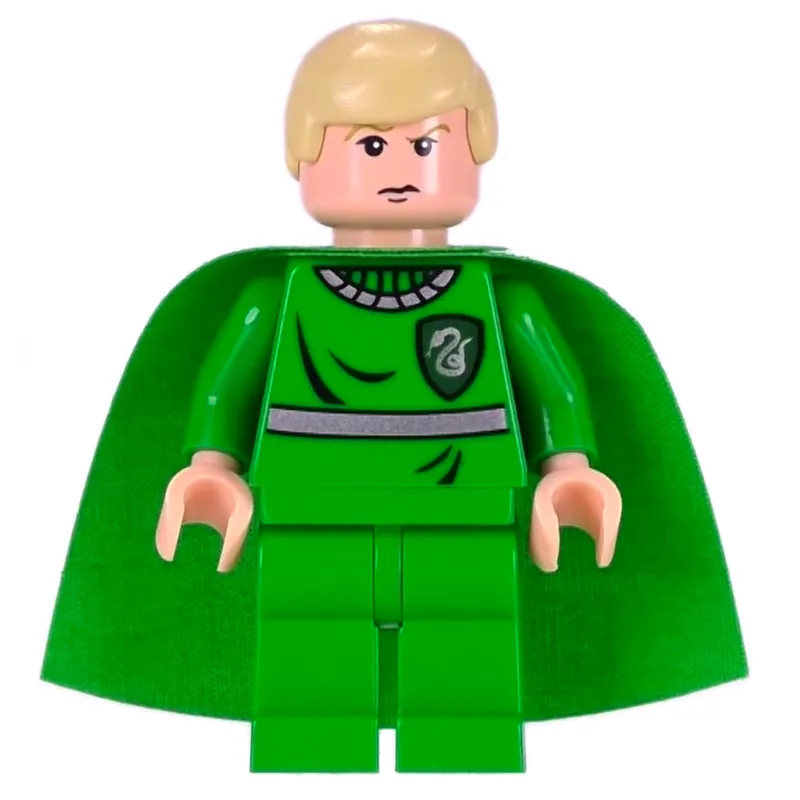 Draco Malfoy, Green Slytherin Quidditch Uniform
