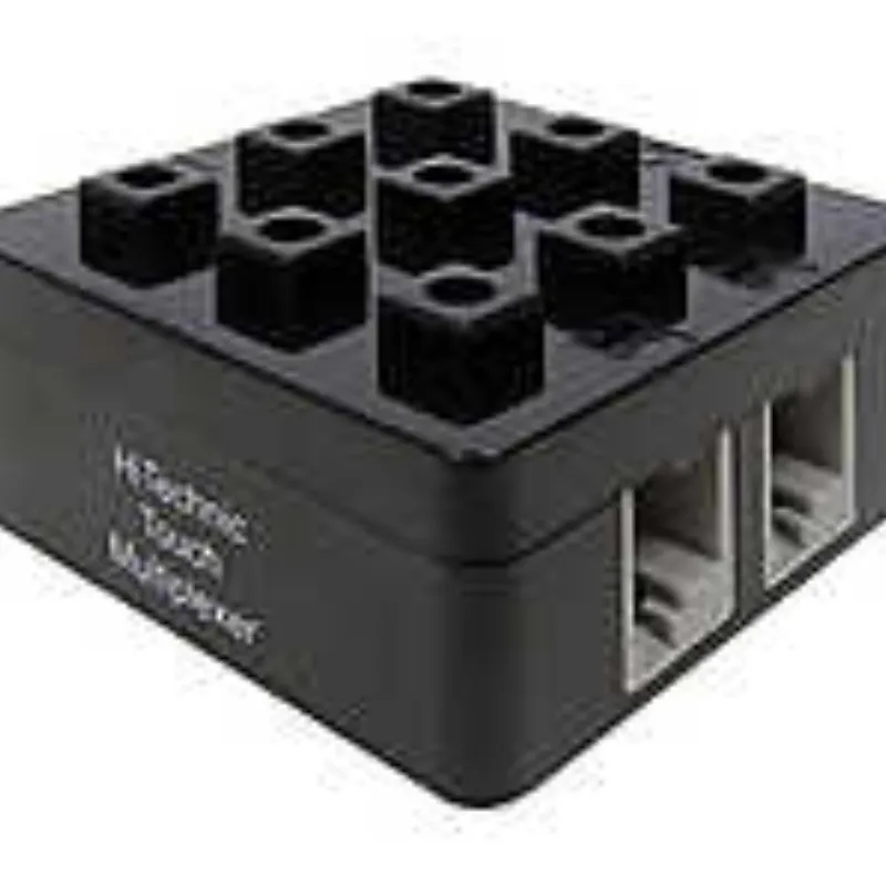 Mindstorms NXT Touch Sensor Multiplexer