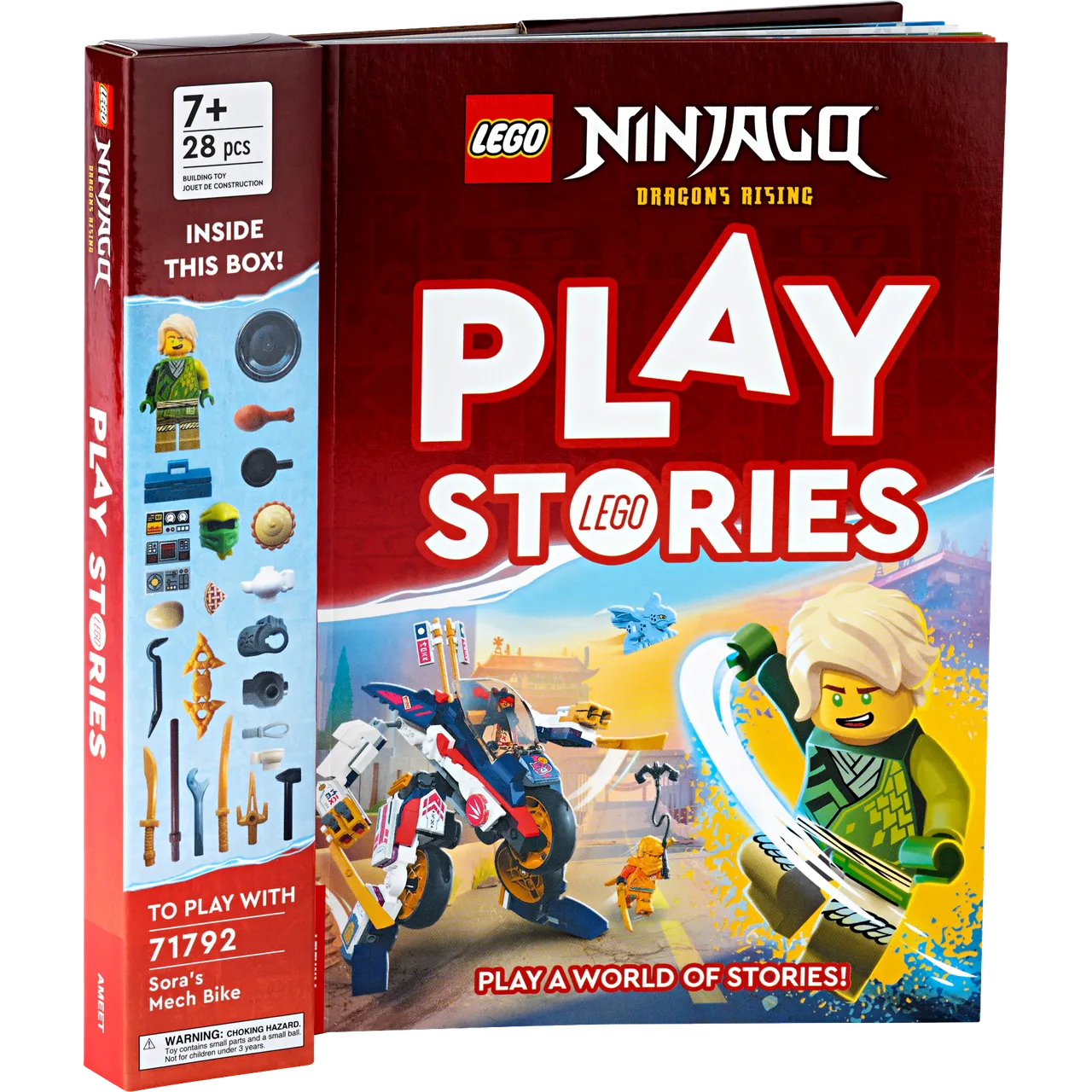 Ninjago: Dragons Rising: Play Stories
