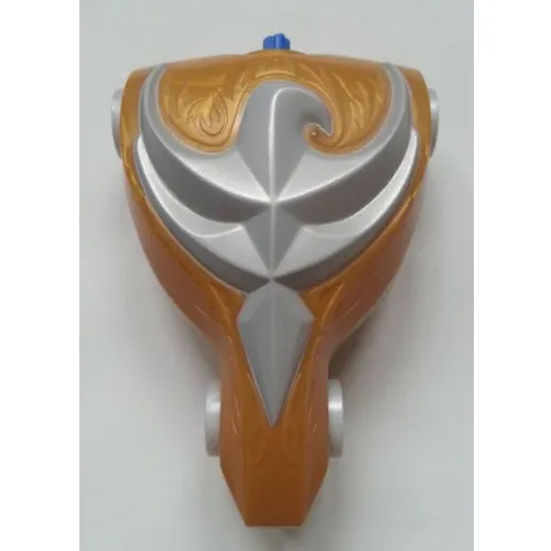 Large Figure Torso with Jayko, King Silver Hawk Relief Print (Series 3)