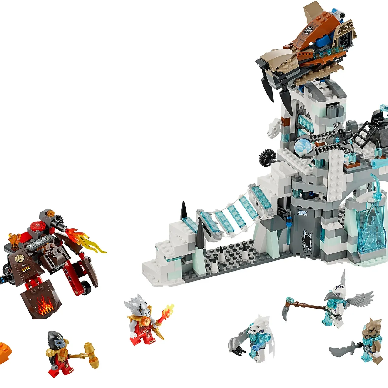 Sir Fangar's Ice Fortress